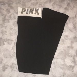 Victoria’s Secret Pink yoga leggings